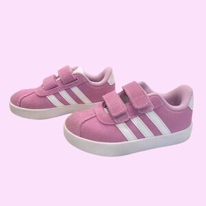 Adidas Kids Sneakers in Pink and White